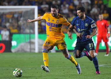 América -Tigres, primer capítulo de la final del apertura 2023