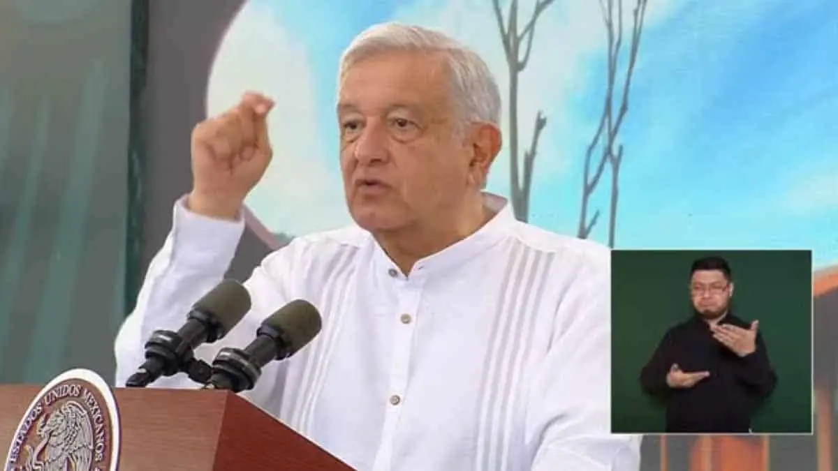 AMLO llama a cooperar en el Teletón: “Es muy humano lo que hacen”