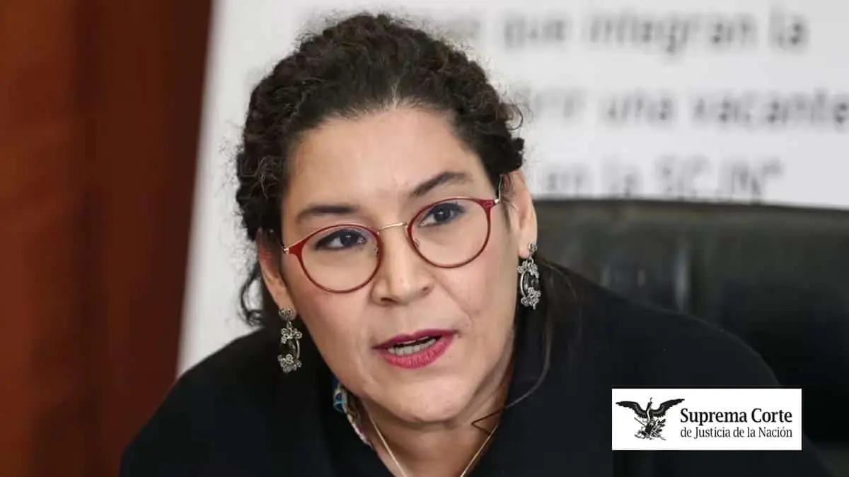 Lenia Batres Guadarrama toma protesta como nueva ministra de la Corte