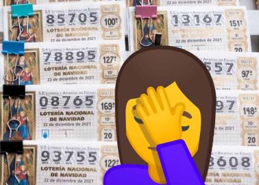 Detectan error en billetes de Lotería de Navidad