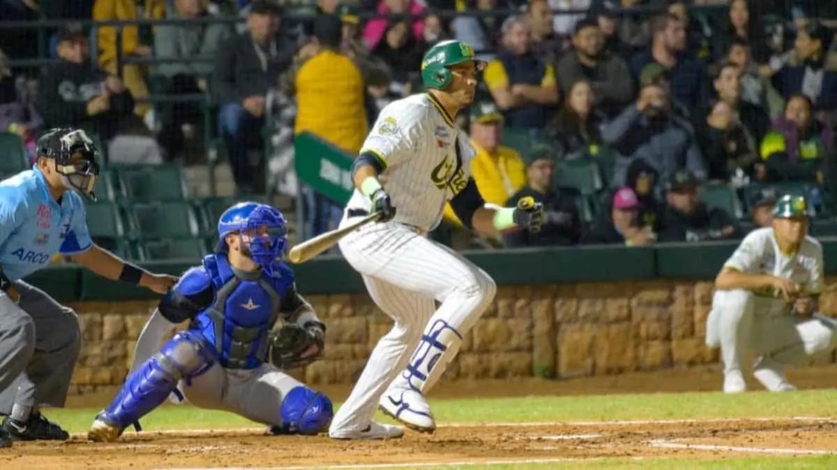 Yaquis de Obregón va en busca de la serie en Cañeros de Los Mochis