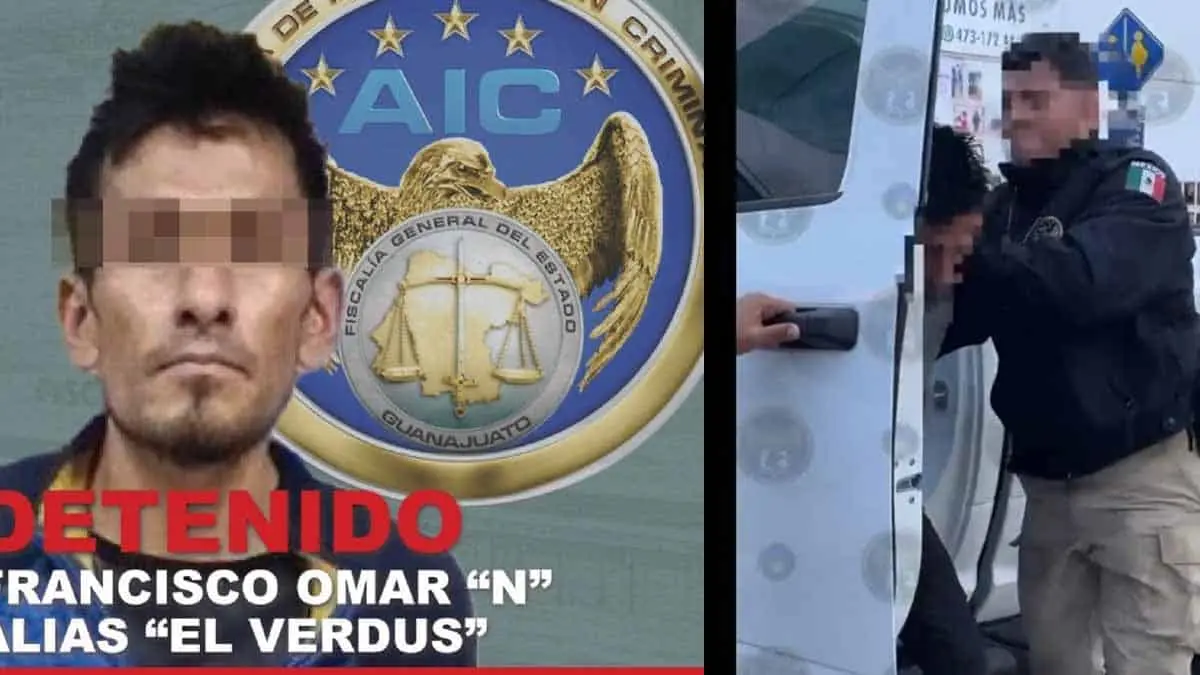 VIDEO | Detienen a presunto responsable de multihomicidio de estudiantes en Celaya