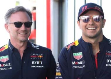 Checo Pérez podría salir de Red Bull en 2025, según Christian Horner