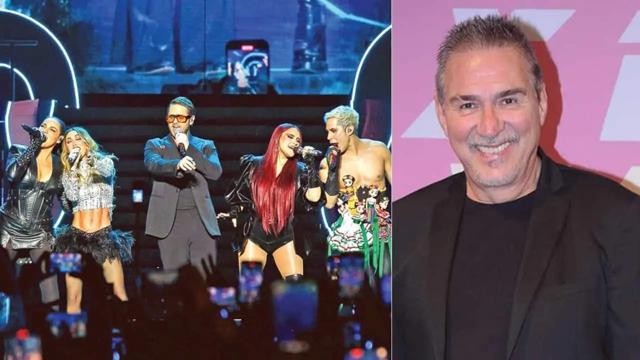 Creador de RBD aparece en el escenario en el último concierto y se viste como ellos