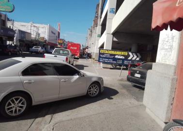 Mercajeme registra afluencia extraordinaria; estacionamiento funciona al 100%