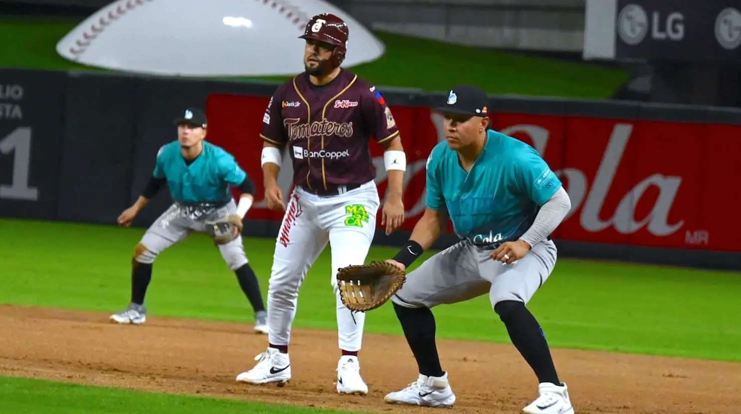 Yaquis de Obregón recibe a Tomateros de Culiacán
