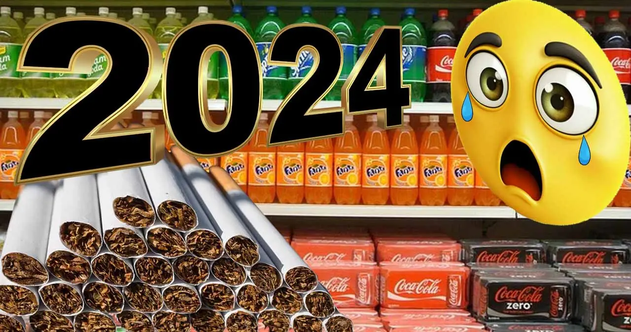 Esto costará el refresco y los cigarros en 2024