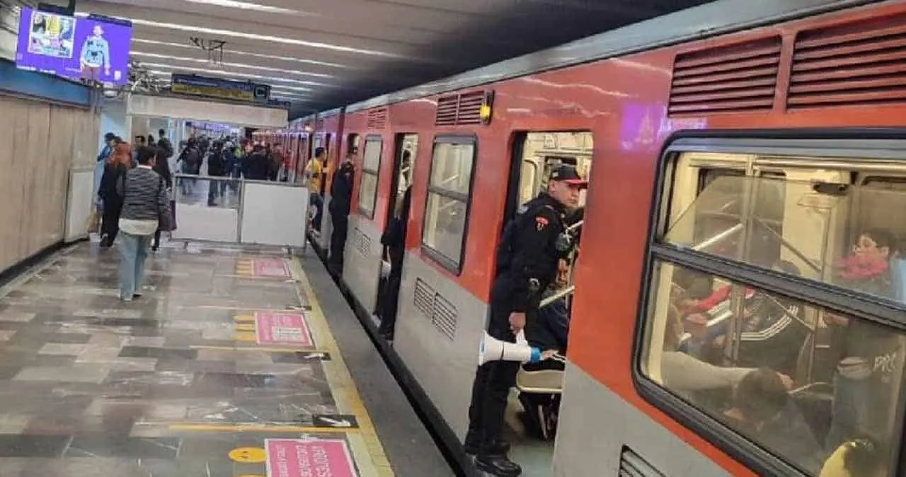 Tragedia en el Metro de la CDMX: Dos personas se arrojan a las vías un día después de Navidad