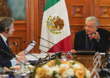 AMLO: Estados Unidos acordó abrir pasos fronterizos