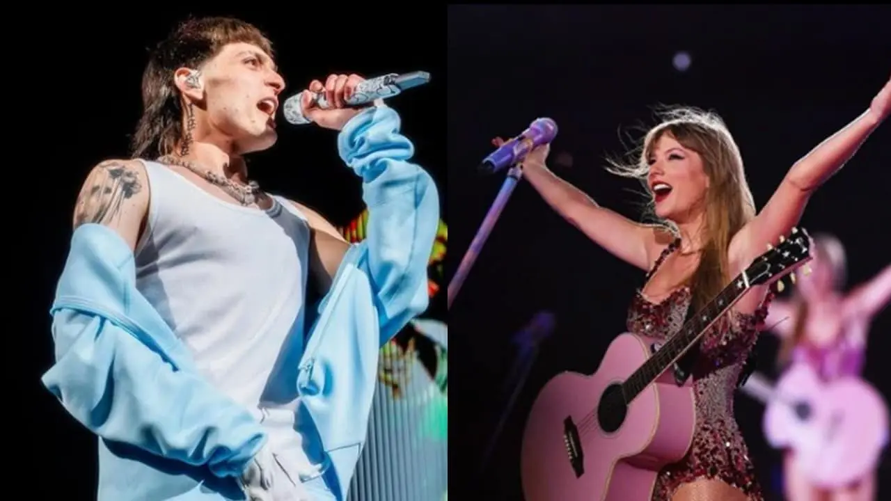 Peso Pluma destrona a Taylor Swift como el artista más escuchado en Estados Unidos