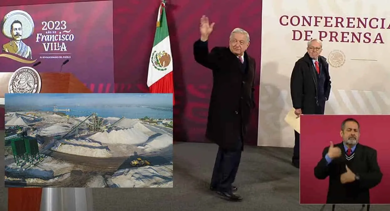 Problemática con Calica se resolverá en el primer trimestre de 2024: AMLO