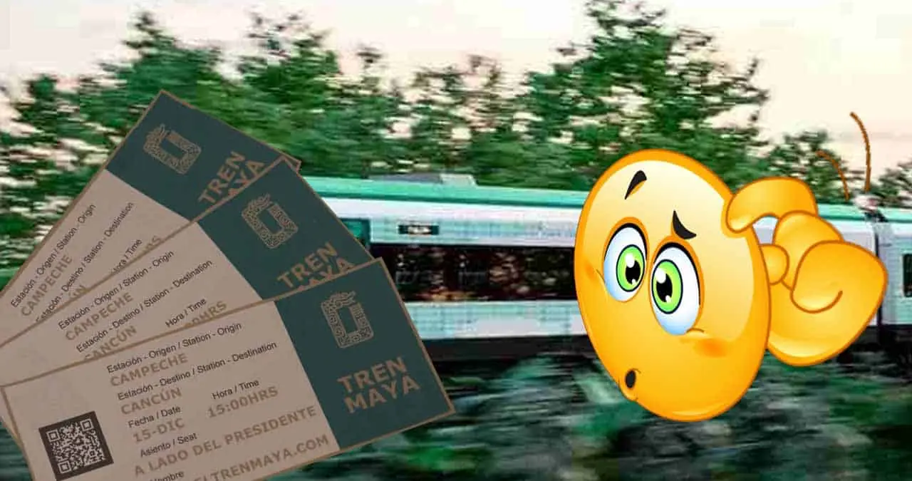 Tren Maya: ¿Qué hacer si compraste boleto para estas fechas?, esto sabemos