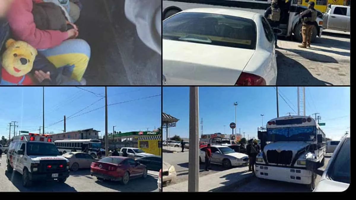 Rescatan a 31 migrantes secuestrados en Tamaulipas