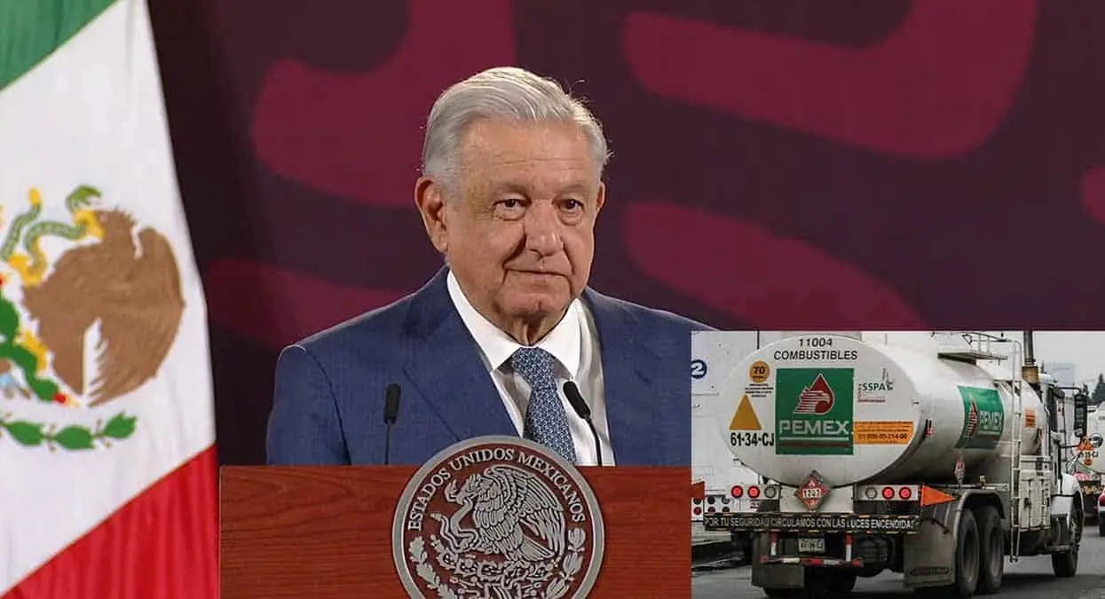 AMLO asegura haber rescatado a Pemex; destaca que en su gobierno no ha habido gasolinazos
