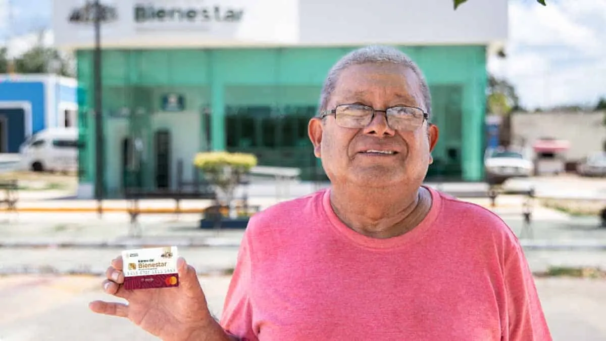 Pensión Bienestar: estos beneficiarios reciben su pago este jueves 4 de enero