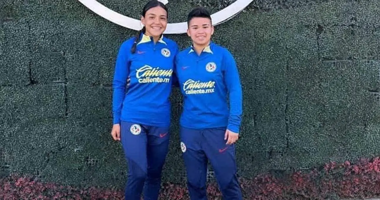 Llegan dos nogalenses al Club América, luego de probar suerte en Tuzas y Xolas