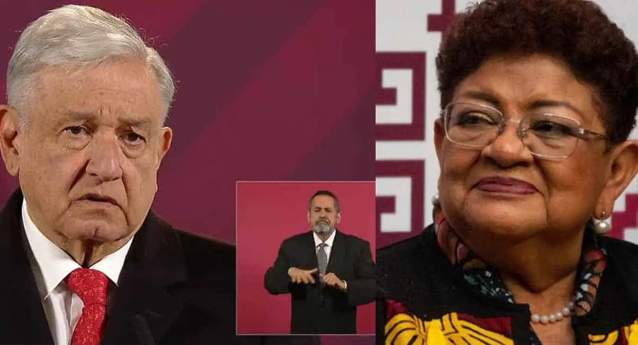Fue una vil venganza: señala AMLO en el rechazo a la ratificación de Ernestina Godoy como fiscal