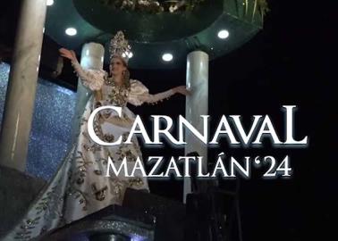 ¡Que siga la fiesta! Este día inicia el Carnaval de Mazatlán 2024