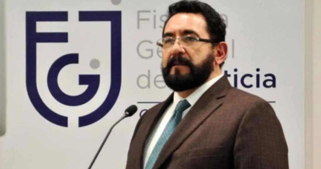 El es Ulises Lara, nuevo fiscal de la CDMX