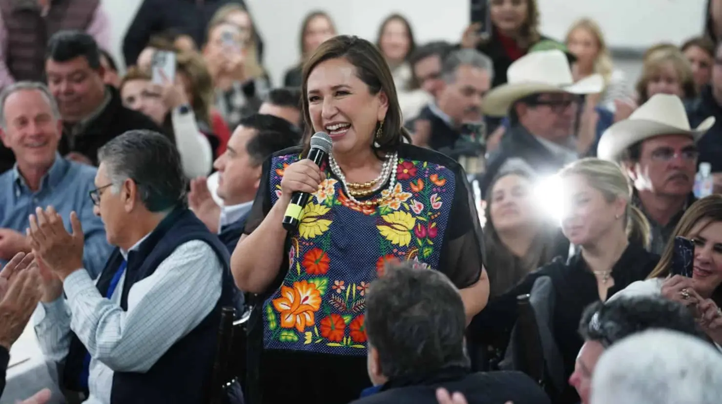 Xóchitl Gálvez: El campo sí tiene solución; señala en su visita a Navojoa