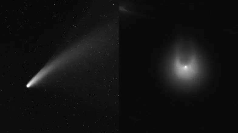 Cometa diablo, el fenómeno astronómico que podrá observarse desde México