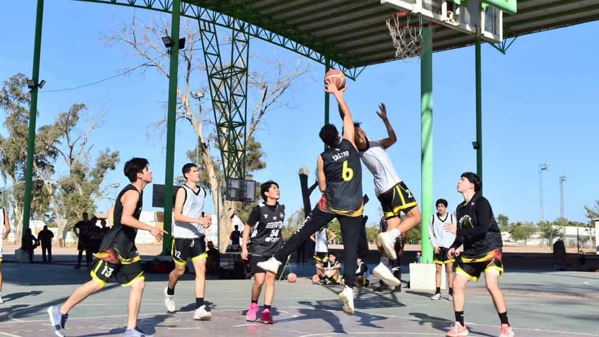 Finales de Liga de Desarrollo de Basquetbol “Halcones de Obregón”