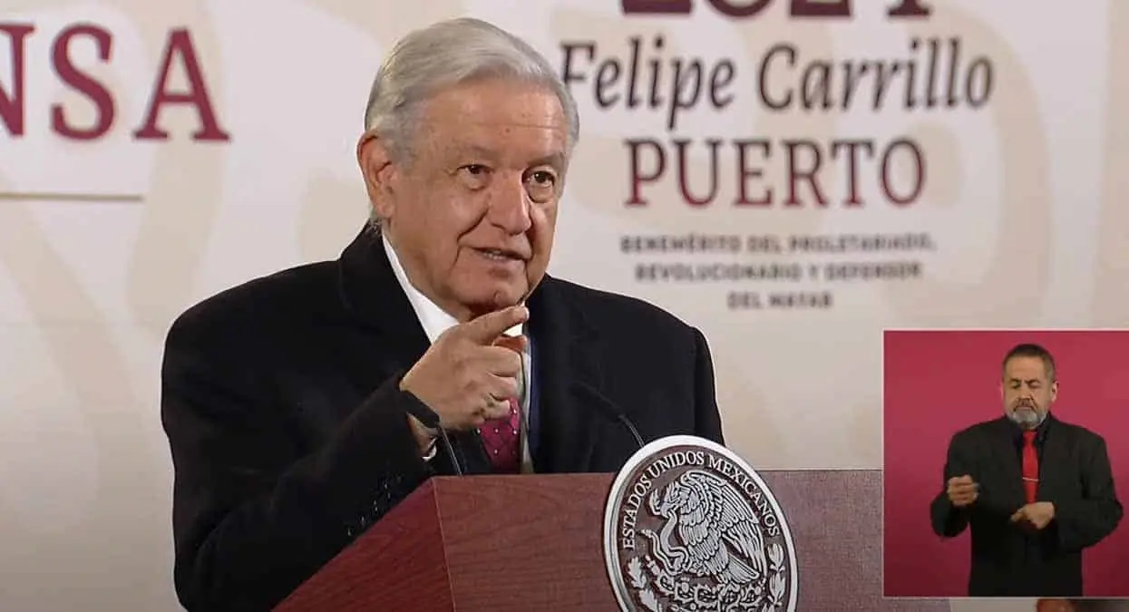AMLO promete visitar Sonora a finales de febrero para inaugurar el Acueducto Yaqui
