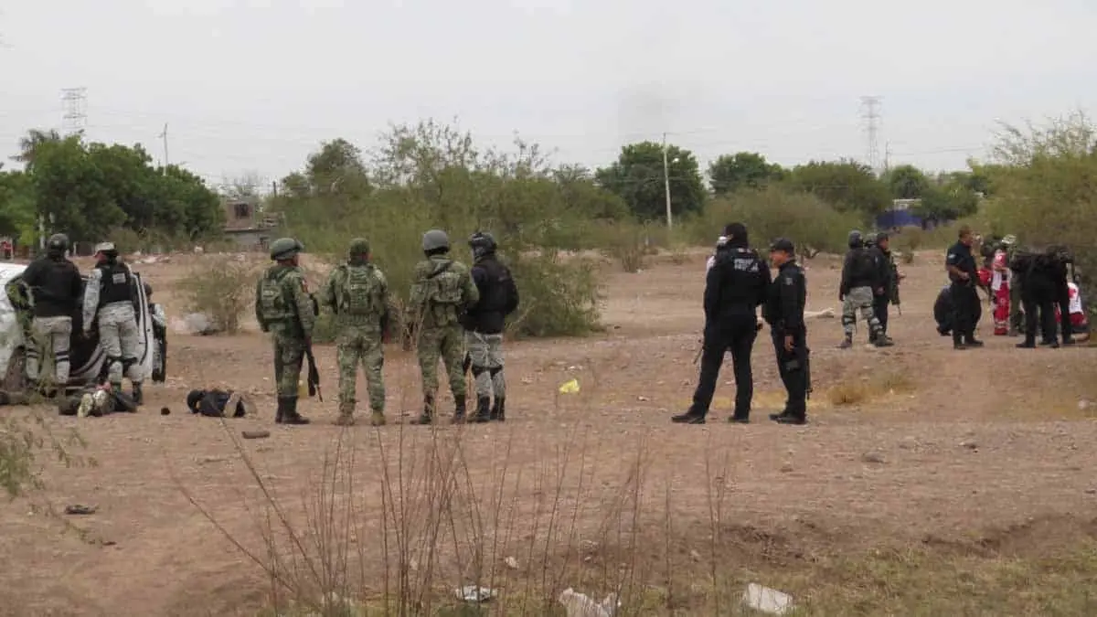 Identifican a detenidos tras intensa persecución