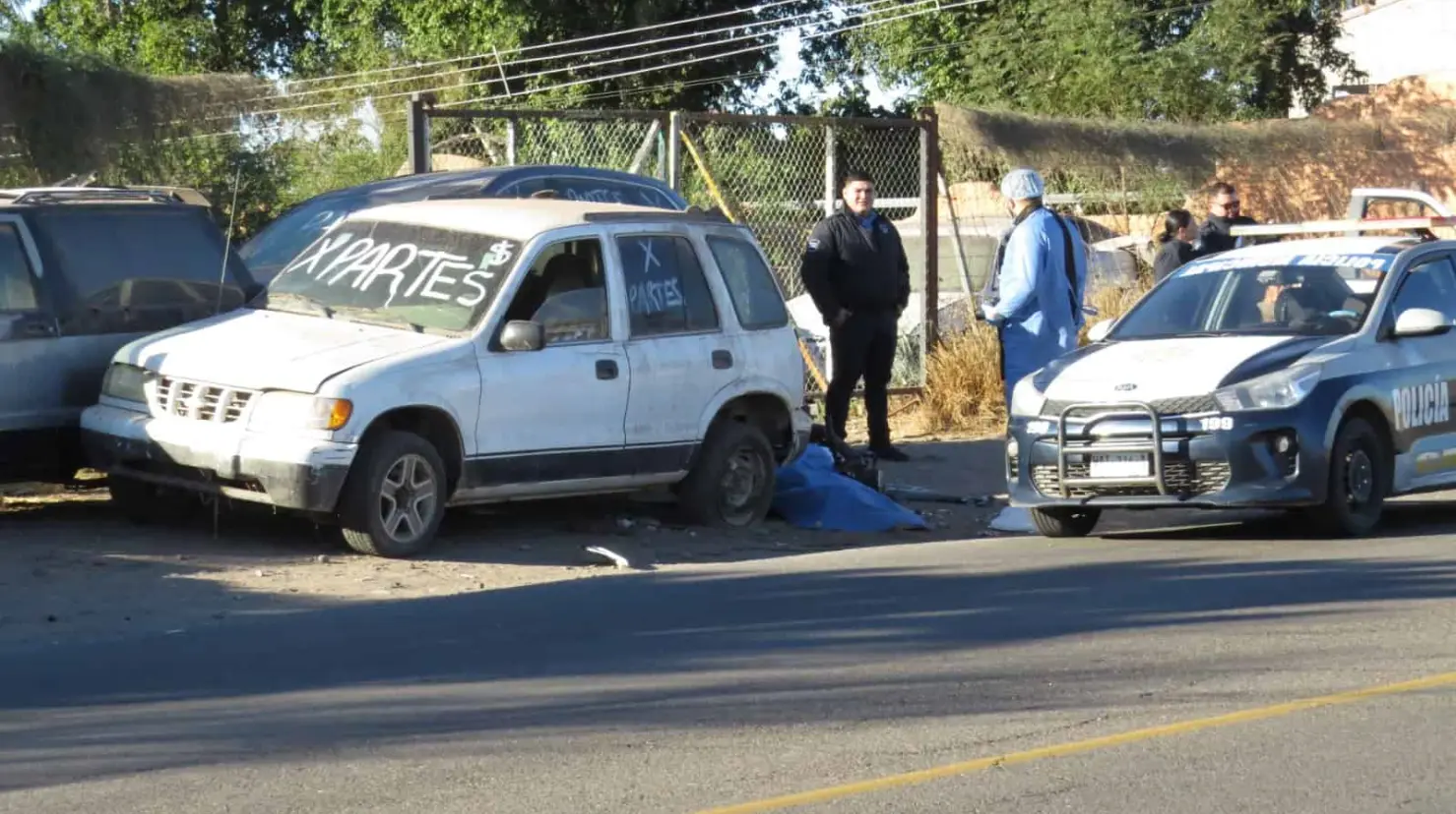 Motociclista muere al chocar con auto en Providencia
