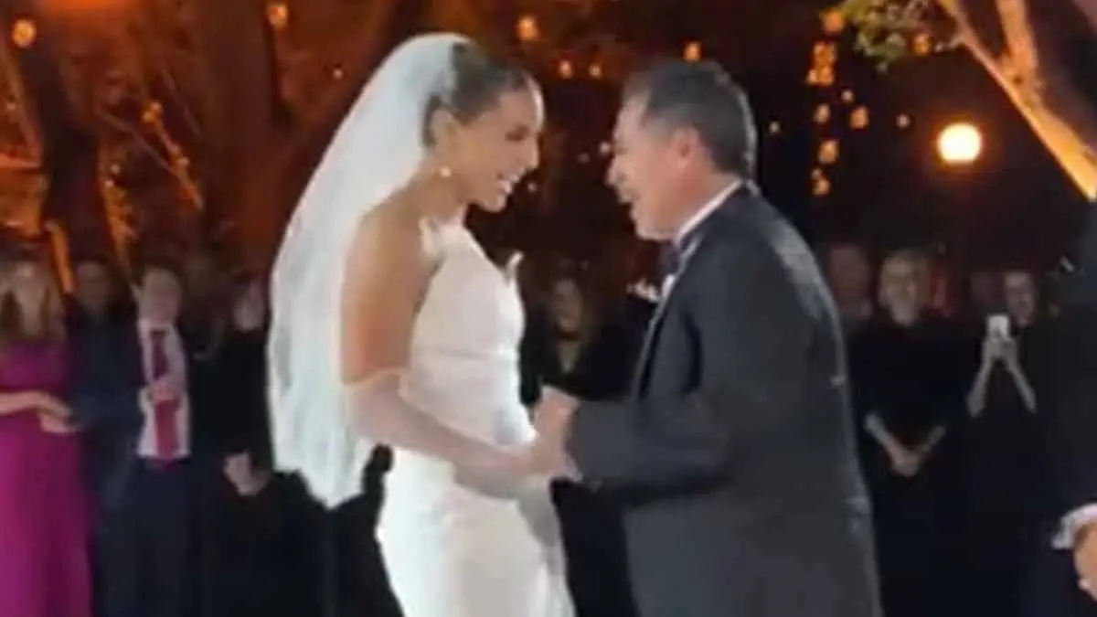 VIDEO | Benjamín Galindo comparte en redes sociales emotivo momento en la boda de su hija