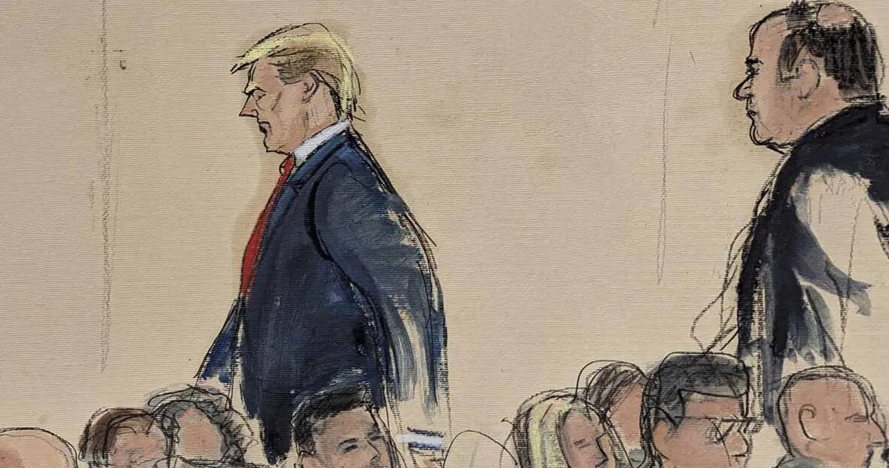 Esta es la cantidad que Trump deberá pagar a Jean Carroll por difamación