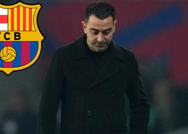 Xavi Hernández  se va del Barcelona