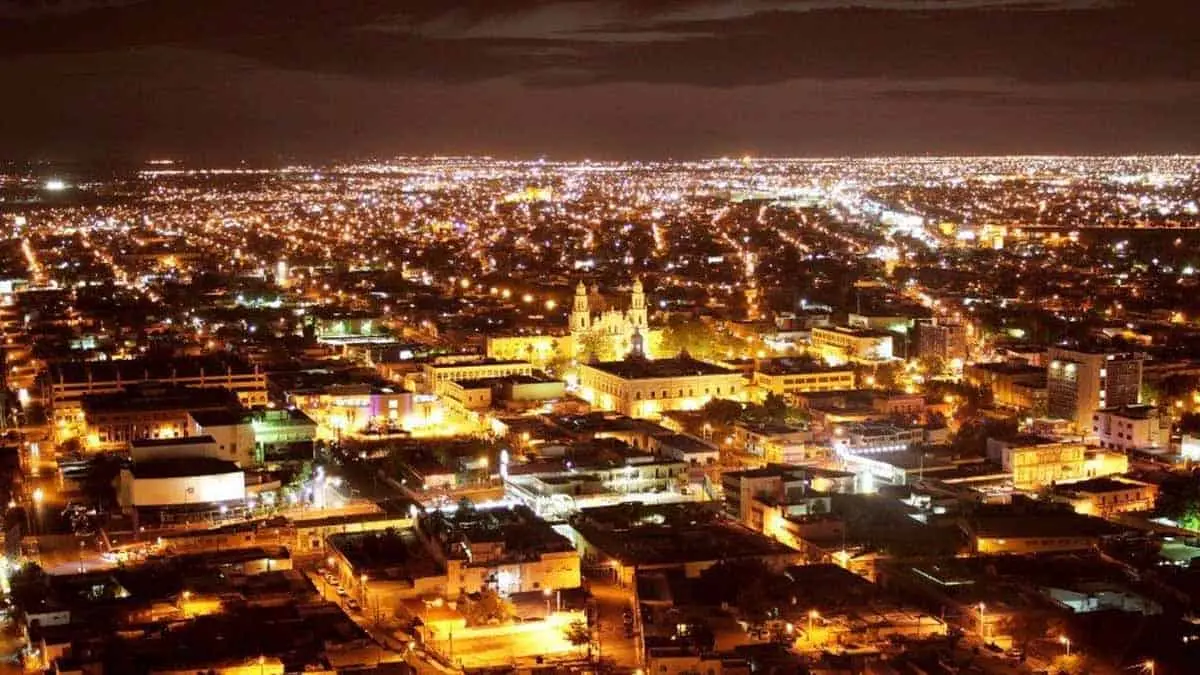 Así luce el estado de Sonora durante la noche, ¿cuál es la ciudad más iluminada?
