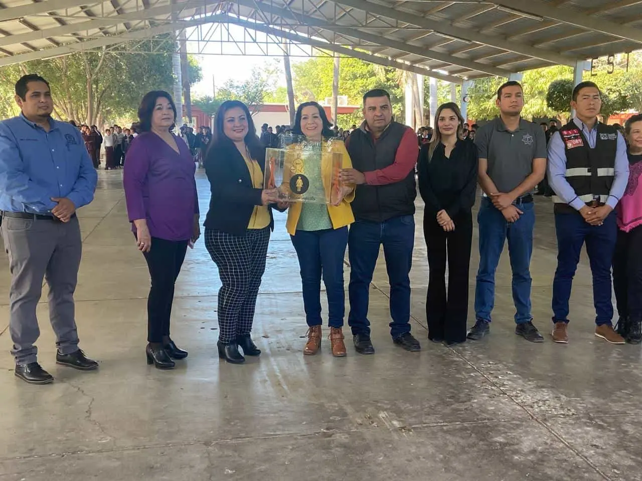 Llega Buzón Itinerante a Técnica 55 en Navojoa para combatir la violencia