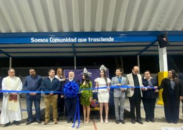 Inauguran la "Plaza de la Alegría" en Cajeme