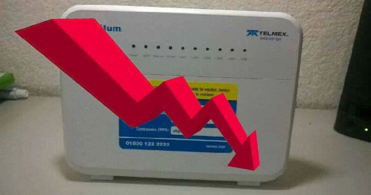 Telmex pierde terreno en el mercado del servicio de Internet