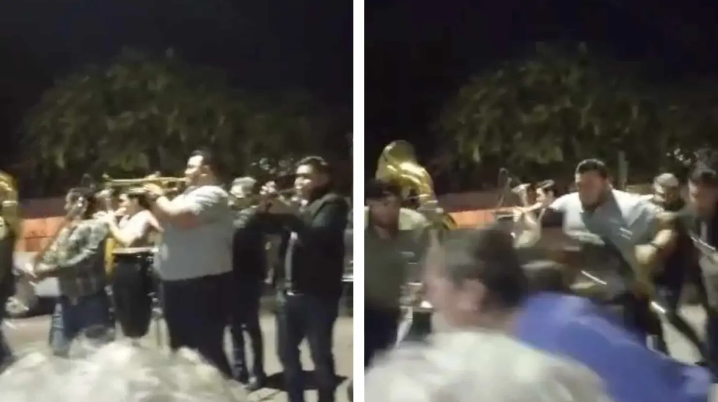 VIDEO | Captan balacera cerca de fiesta en Ciudad Obregón
