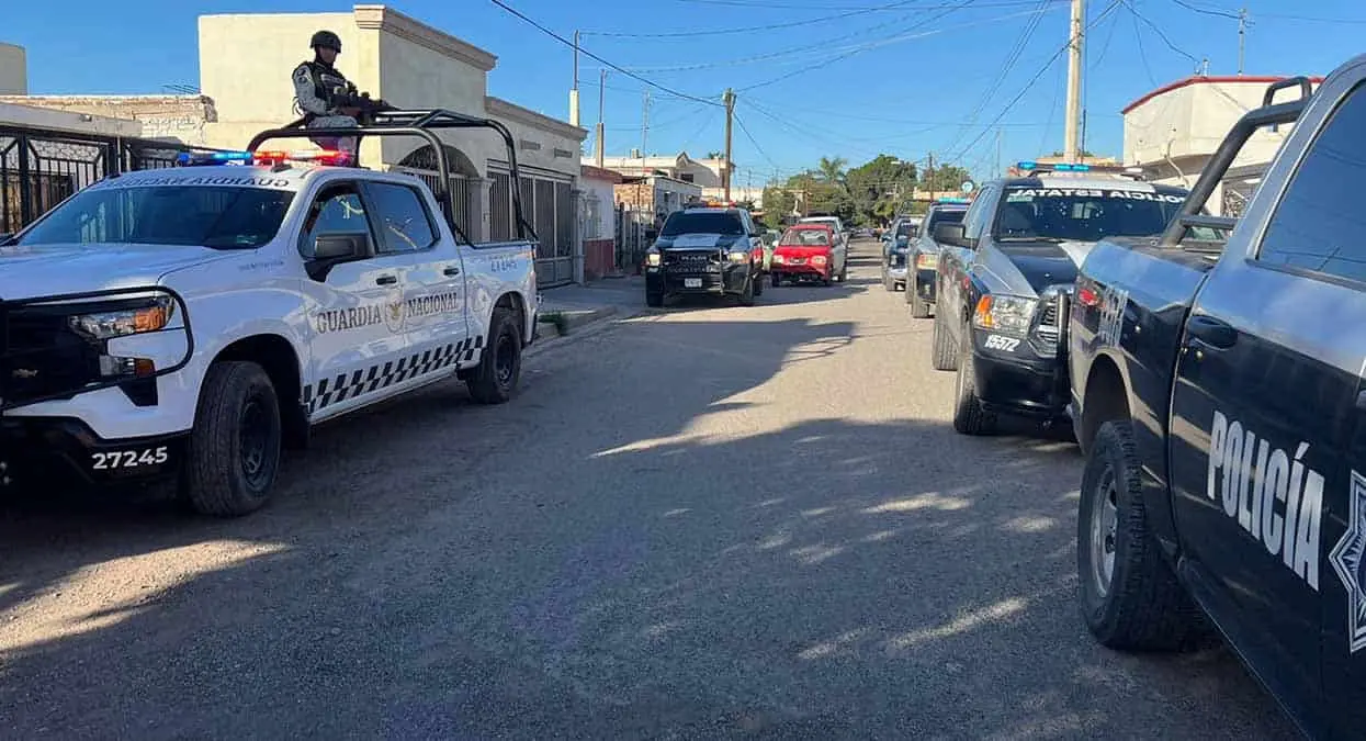 Agresión armada en Ciudad Obregón deja como saldo dos personas sin vida