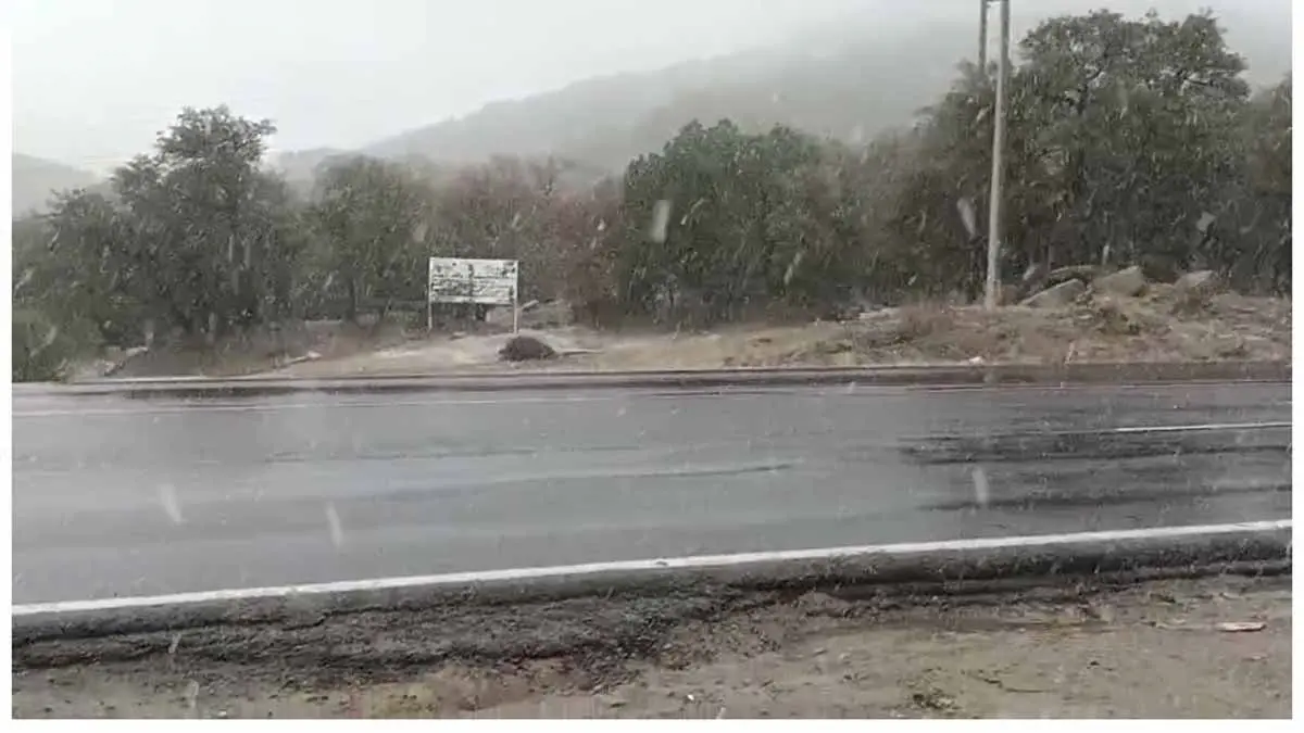 Clima en Sonora: Nuevo frente frío y sexta tormenta invernal llegan con caída de nieve y aguanieve