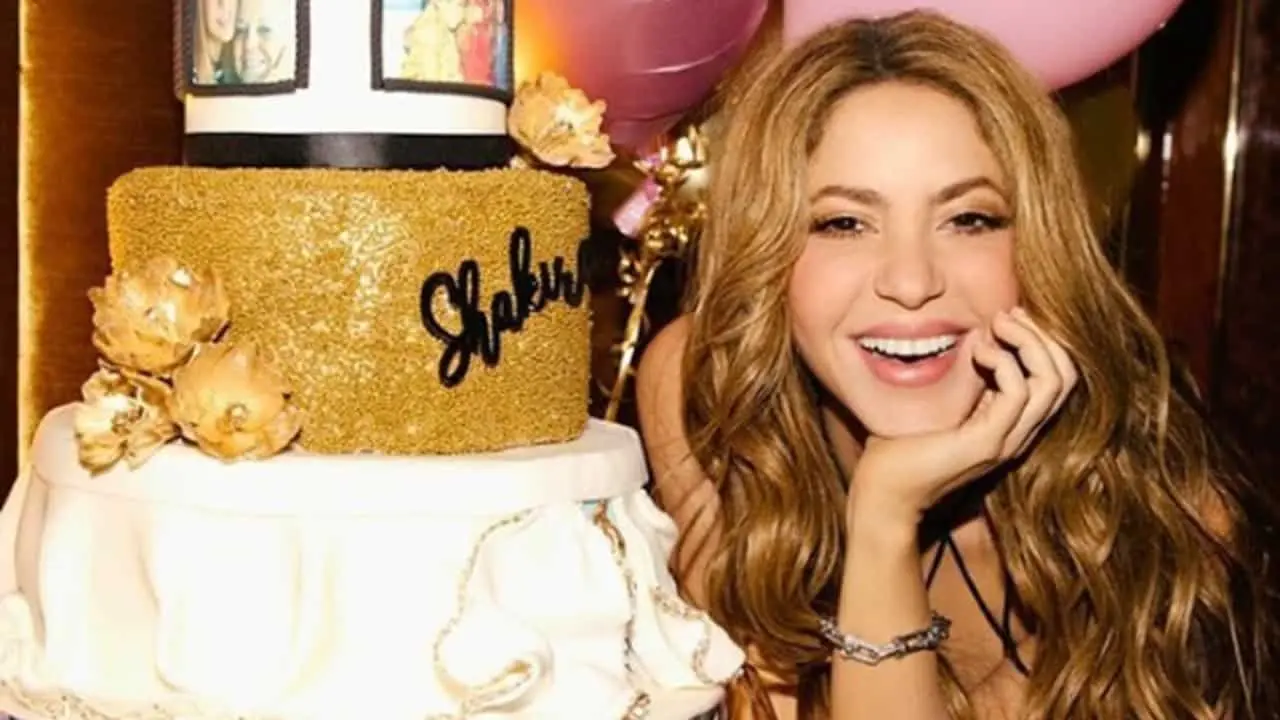 Shakira celebró así su cumpleaños; estos fueron sus invitados