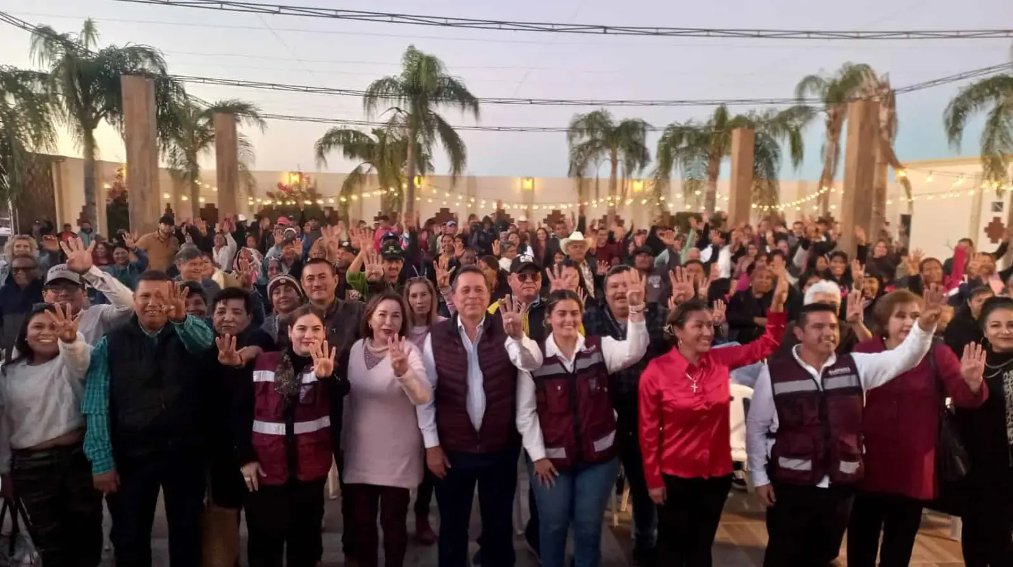 En Huatabampo toman protesta a comités de Morena 