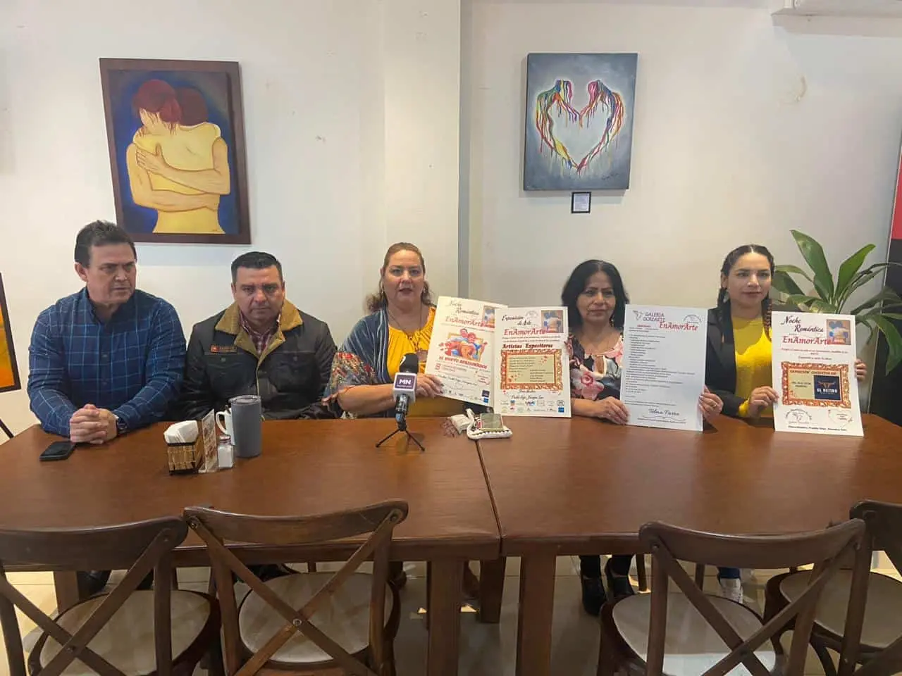 Invitan a la exposición EnamorArte 2024 en Navojoa