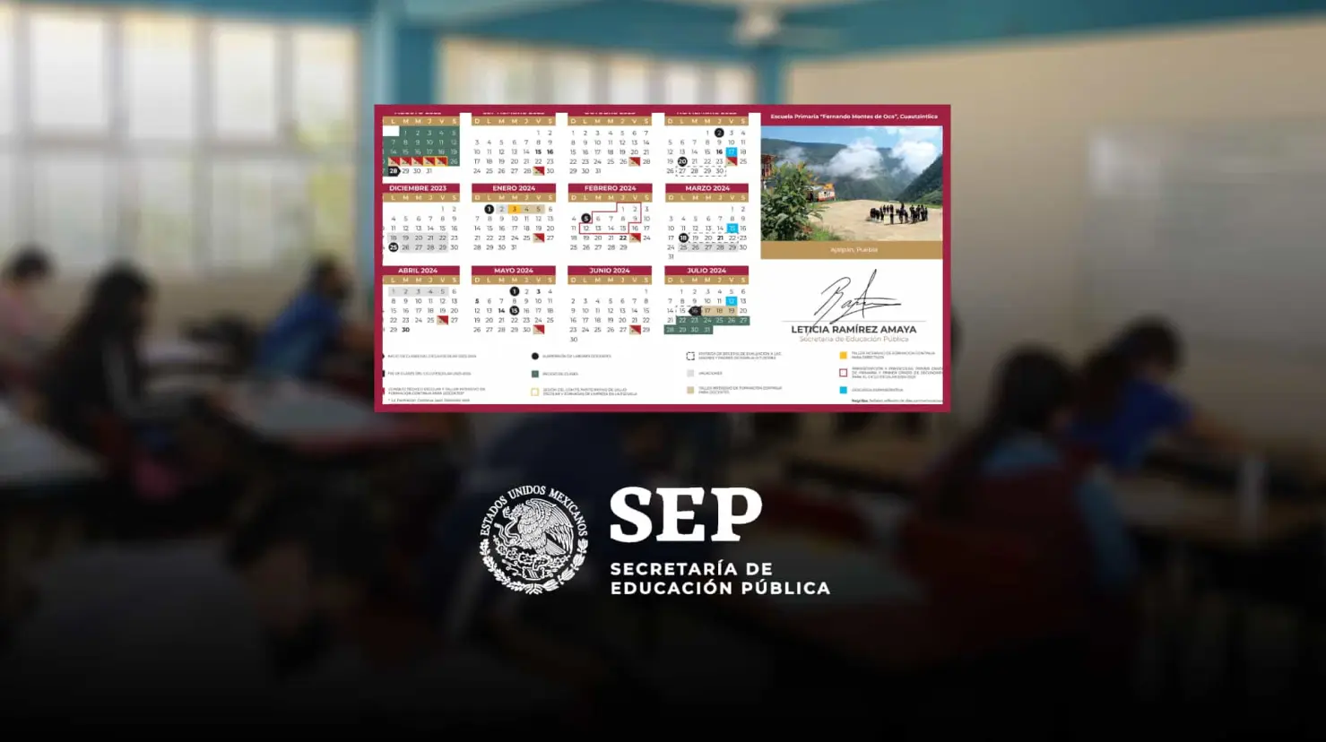 SEP: ¿Cuáles son los próximos puentes antes de Semana Santa 2024?