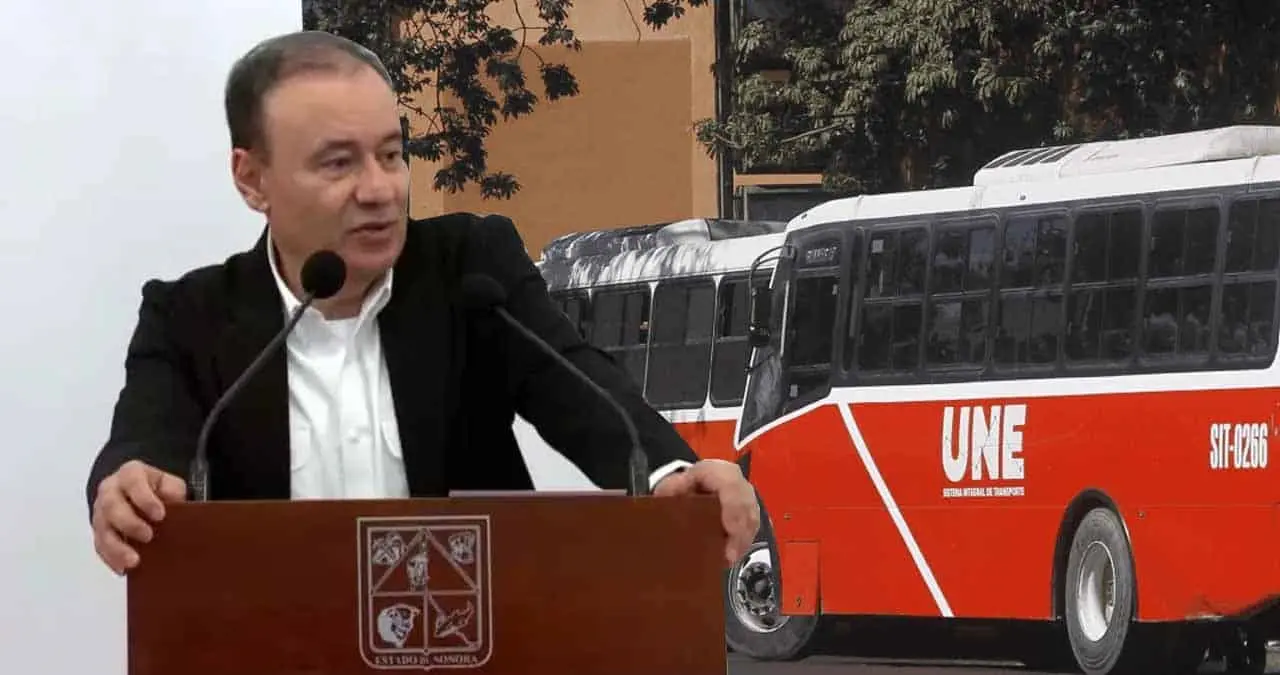 Alfonso Durazo reafirma su postura a los concesionarios del transporte público
