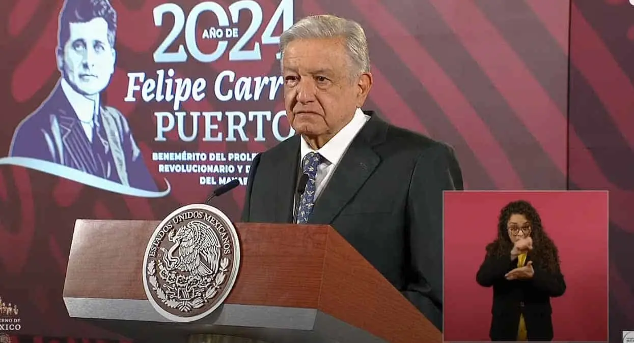 AMLO descarta proceder legalmente contra Tim Golden por reportaje sobre financiamiento ilícito