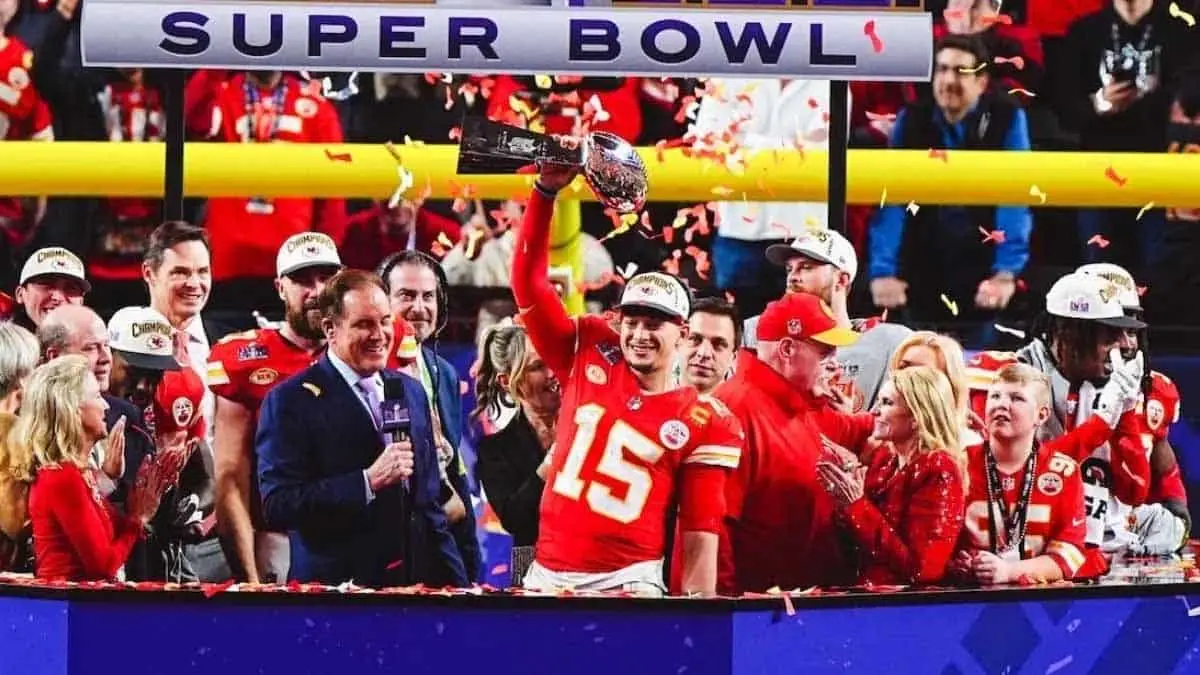 Jefes de Kansas City conquista el Súper Tazón LVIII