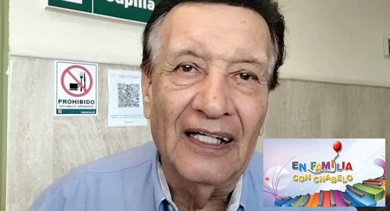 Pierde la vida Gustavo Adolfo Ferrer, locutor que prestó su voz ‘En Familia con Chabelo’