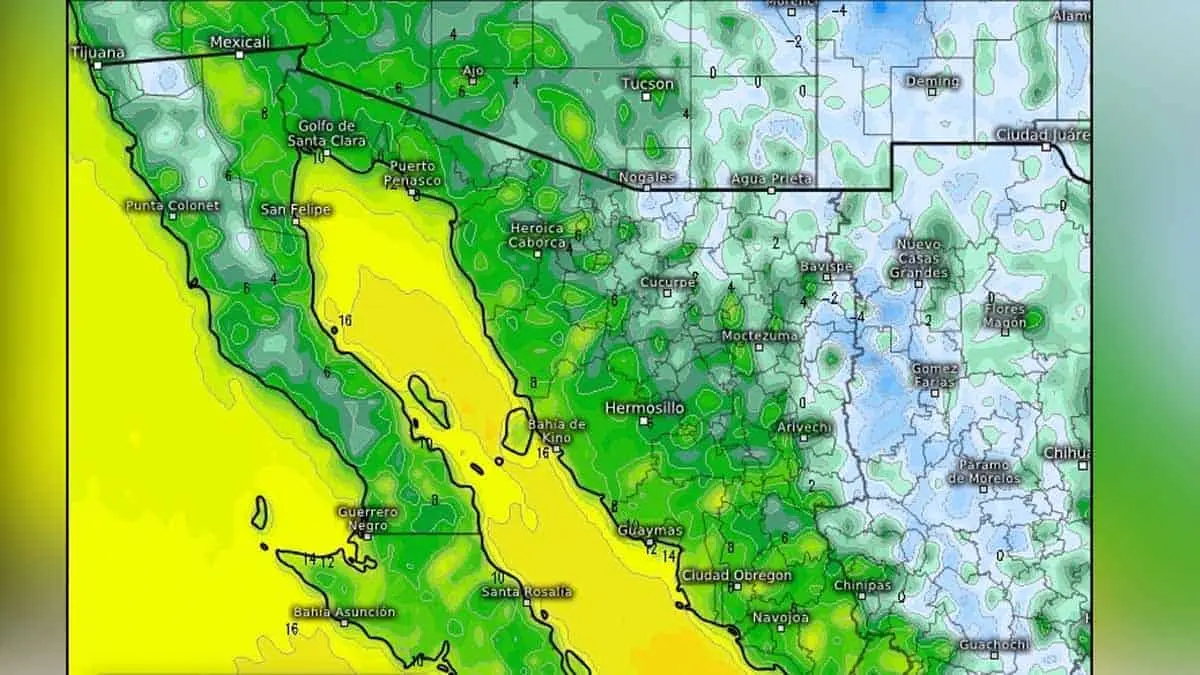 Clima en Sonora: Conagua advierte sobre aumento en las temperaturas