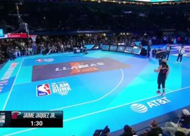 Jaime Jaques Jr. rinde homenaje a mexicanos que pasaron por la NBA