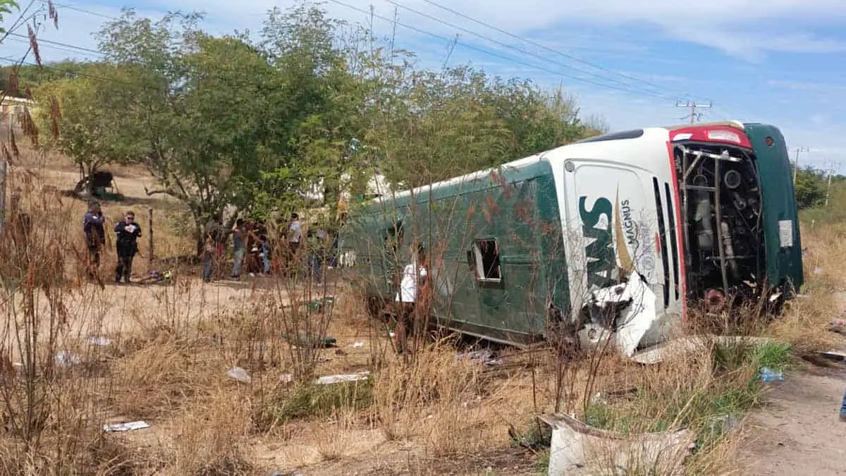 Esta es la lista de pasajeros heridos en el accidente en Estación Don del Norte de Sinaloa